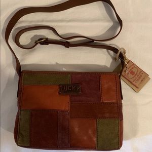 Lucky Sunset Junction Patchwork Crossbody
